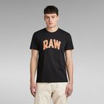 G-Star RAW® Puff RAW Graphic T-Shirt Black