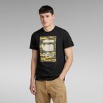 G-Star RAW® Camo Box Graphic T-Shirt Black