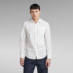G-Star RAW® G4A Slim Shirt White