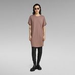 G-STAR® Lash Fem Loose Dress Brown