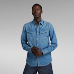 G-Star RAW® Slim Denim Shirt Medium blue