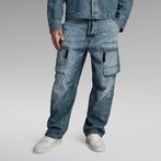 G-Star RAW® Multi Pocket Cargo Relaxed Jeans Medium blue