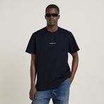 G-STAR® Center Chest Logo Loose T-Shirt Dark blue