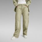 G-Star RAW® Bowey 3D Carpenter Loose Jeans Green
