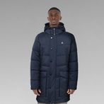 G-STAR® Whistler Hooded Parka Dark blue