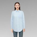 G-Star RAW® Core Boyfriend 1 Pocket Shirt Medium blue