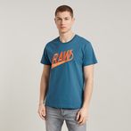 G-Star RAW® Embro RAW Graphic T-Shirt Medium blue