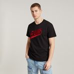 G-Star RAW® Embro RAW Graphic T-Shirt Black