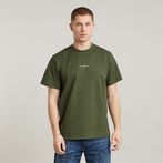 G-STAR® Center Chest Logo Loose T-Shirt Green