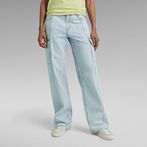 G-Star RAW® Judee Cargo Low Waist Loose Jeans Light blue