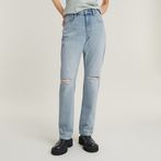 送料込★G-Star★Viktoria High Straight Fit ジーンズ Viktoria High Straight Jeans | Black | G-STAR® US