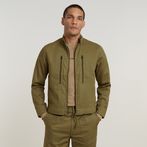 G-Star RAW® Lightweight Deck Jacket Green