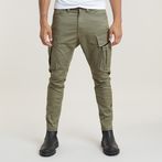 G-Star RAW® Zip Pocket 3D Skinny Cargo Pants 2.0 Green