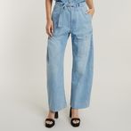 G-STAR® Jean Belted Cargo Loose Bleu clair