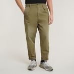 G-STAR® Pleated Chino Relaxed Green