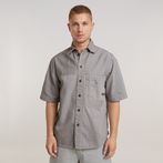 G-Star RAW® Double Pocket Relaxed Shirt Grey