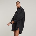 G-STAR® Oversized Denim Dress Black