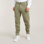 G-Star RAW® Roxic Straight Tapered Cargo Pants Green