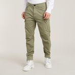 G-STAR® Roxic Straight Tapered Cargo Pants Green