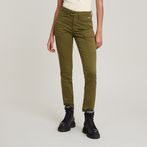 G-Star RAW® Blossite G-Shape Army High Skinny Pants Green