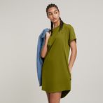 G-STAR® Lash Fem Loose Dress Green