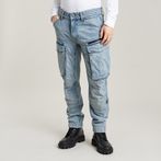 G-Star RAW® Rovic Zip 3D Regular Tapered Denim Pants Light blue