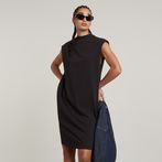 G-STAR® Riveted Loose Sleeveless Dress Black