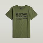 G-STAR® Boys T-Shirt Regular グリーン