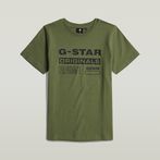 G-Star RAW® Kids T-Shirt Regular Green