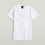 G-Star RAW® Kids T-Shirt Slim White