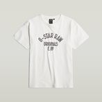 G-Star RAW® Kids T-Shirt Loose White
