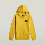 Kids Hooded Sweater Regular | Yellow | G-Star RAW® CH