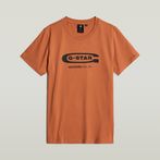 G-Star RAW® Kids T-Shirt Regular Brown