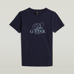 G-Star RAW® Kids T-Shirt Regular Dark blue