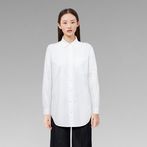 G-Star RAW® Core Boyfriend 1 Pocket Shirt White
