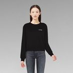 G-Star RAW® Graphic Sweater Black