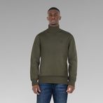 G-Star RAW® Core Turtle Knitted Sweater Green