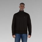 G-Star RAW® Core Turtle Knitted Sweater Black