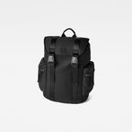 G-Star RAW® Cargo Backpack Black front flat