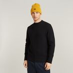 G-Star RAW® Essential Knitted Sweater Black