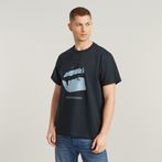 G-STAR® Water Burger Loose T-Shirt Dark blue