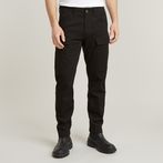 G-STAR® Cargo Regular Tapered Pants 블랙