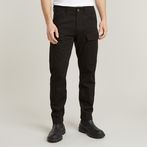 G-Star RAW® Cargo Regular Tapered Pants Black