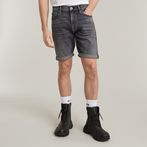 G-STAR® 3301 Slim Denim Shorts Grey