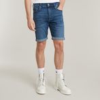 G-STAR® 3301 Slim Denim Shorts Medium blue