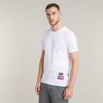 G-Star RAW® Back Graphic Slim T-Shirt White