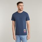G-Star RAW® Back Graphic Slim T-Shirt Medium blue