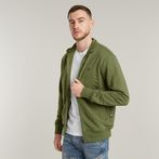 G-STAR® Track Sweater Jacket Green