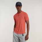 G-STAR® Knitted Polo Red