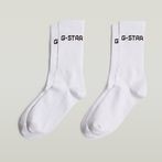G-Star RAW® Sport Sock 2-Pack White